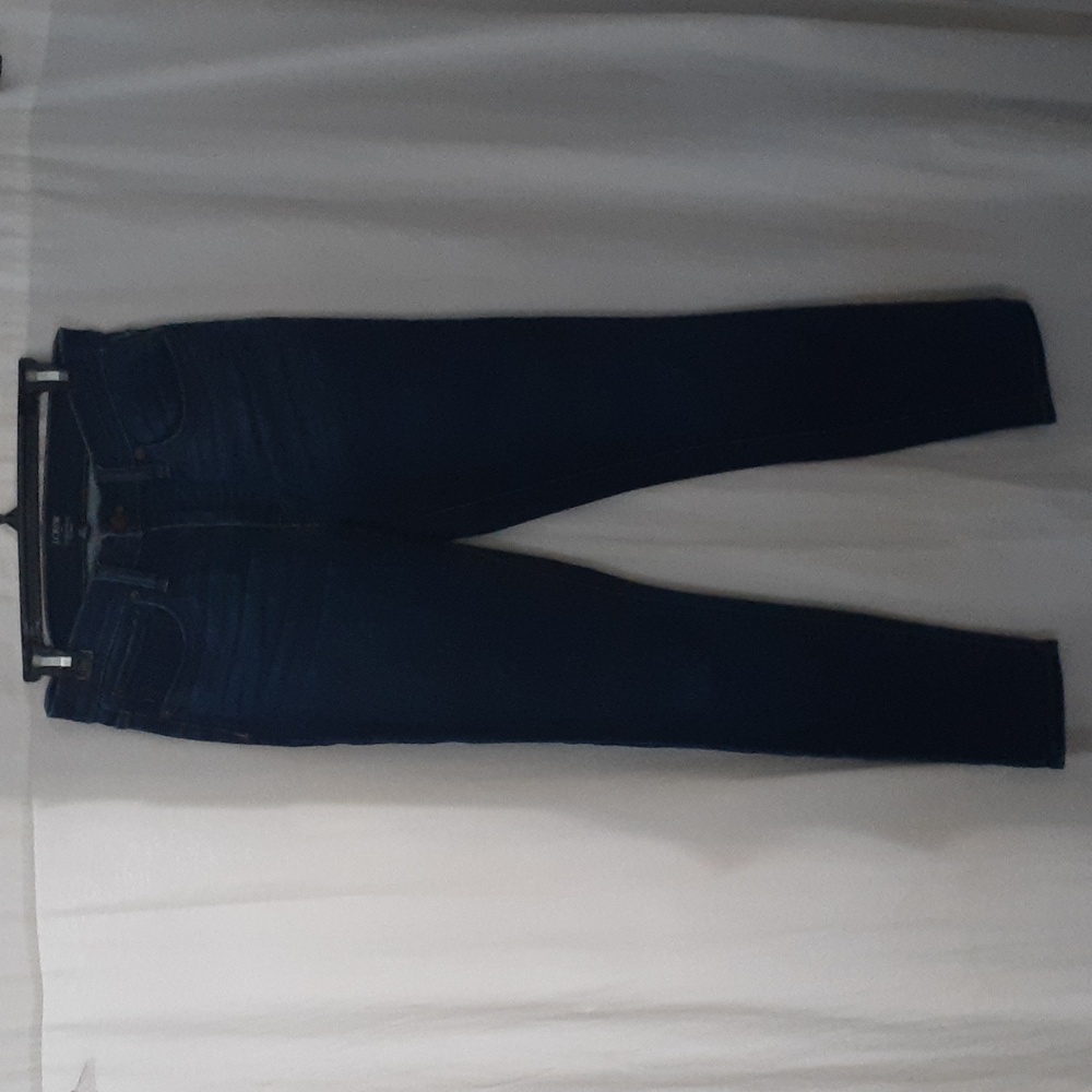 J.Crew Jeans Women Size 26 Dark Wash High Rise Skinny